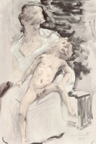 The Youth of Zeus by Lovis Corinth
